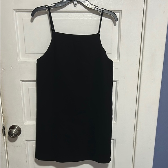 Zara Elegant Black Dress - Picture 1 of 4
